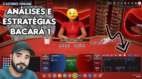 baccarat jogo|bacará online.